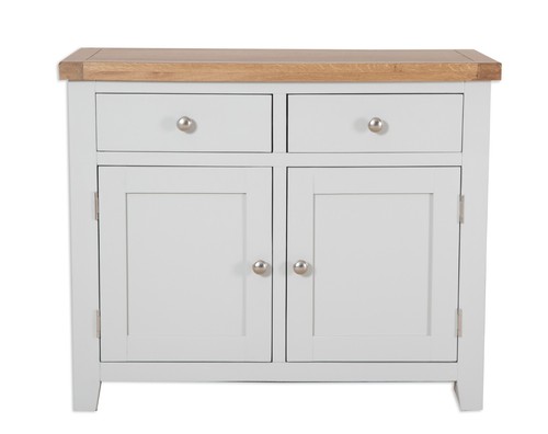 Oak sideboard cupboard - sideboard,