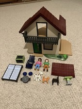 Playmobil 70133 Country Farmhouse Set With Animals - Incomplete As Pictured