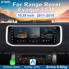 10.25" For Land Rover Range