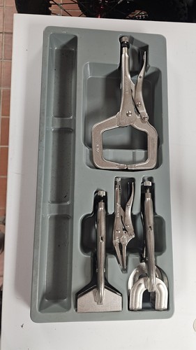 Teng tools power grip plier - power,