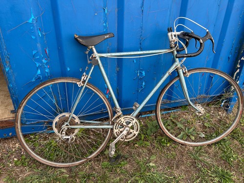 Vintage road bike - vintage, original