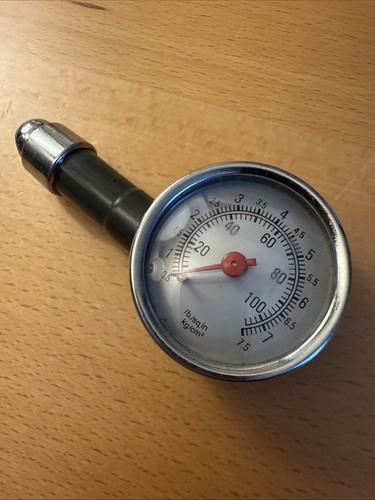 Motometer tyre pressure gauge - motometer,