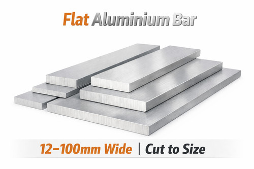 Aluminium flat bar strip plate - aluminium,