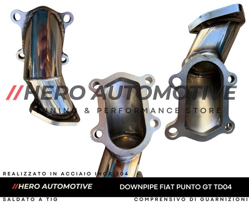 Fiat punto 4 - 1.4, turbo