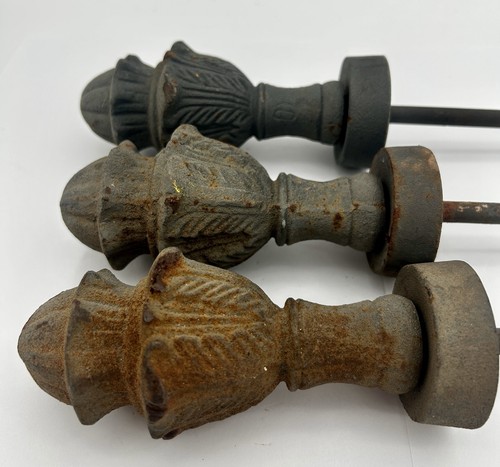 Antique garden salvage - antique, cast