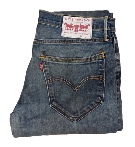 Vintage levi men blue - vintage,