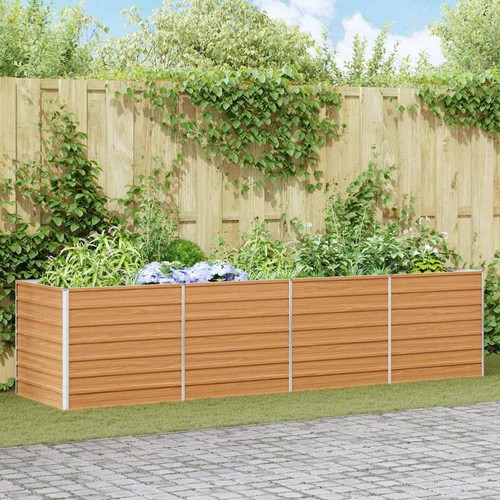 Raised garden bed galvanised - raised,