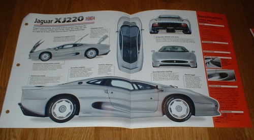 1993 jaguar xj220 original imp - jaguar,