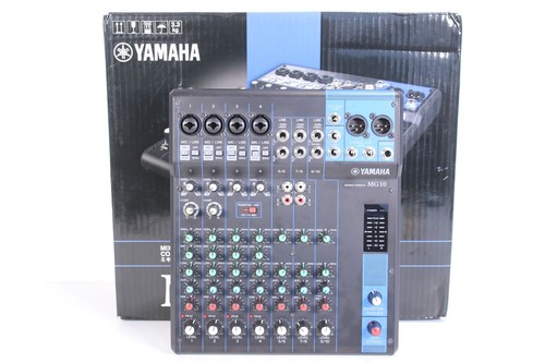 Yamaha mg10 mixing console - yamaha,