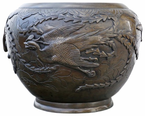 Antique large fine - , quality
