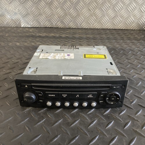 2005 peugeot 307 radio stereo - radio,