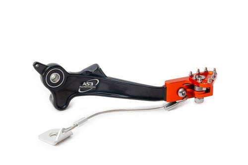 As3 rear brake pedal - rear,