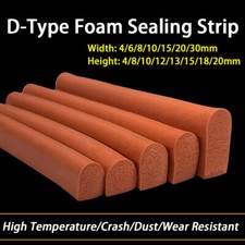 D-Type Solid Silicone Foam