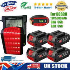 Bosch 18V 5Ah battery GBA GSR