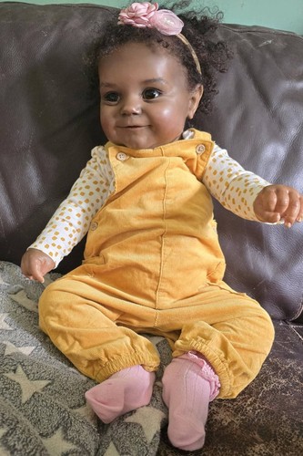 Authentic maddie reborn doll - authentic,