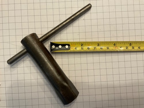 Spark plug box spanner - plug,