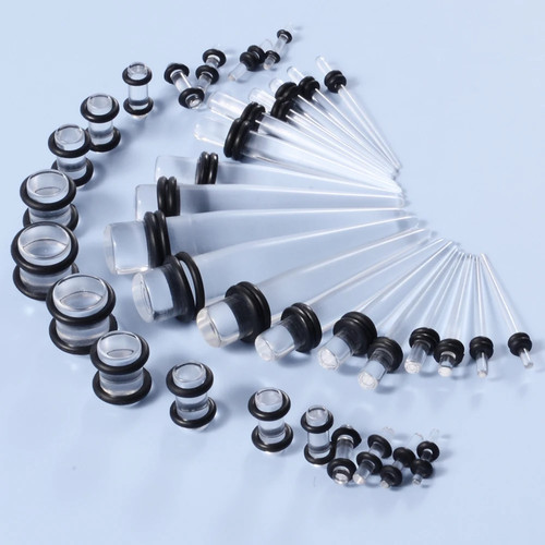 36pcs lot acrylic - acrylic, ear