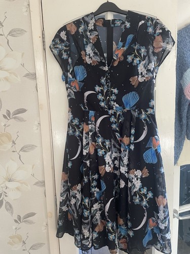 Hell bunny vixen dress - vixen, floral