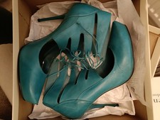 Faith Leather Women's High