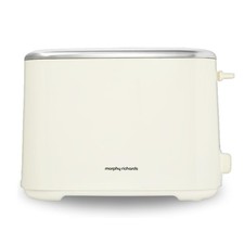 Morphy Richards 222065 Equip 2 Slice Toaster Cream  BD