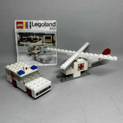 Vintage lego legoland - legoland, set
