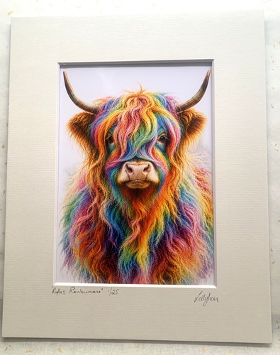 Mounted print of my - mounted,