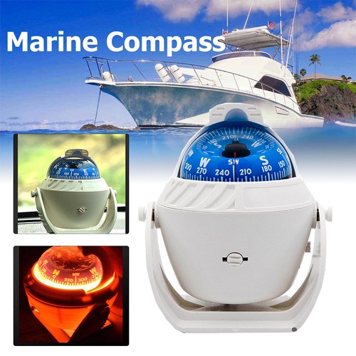 Marine navigation compass with - marine,