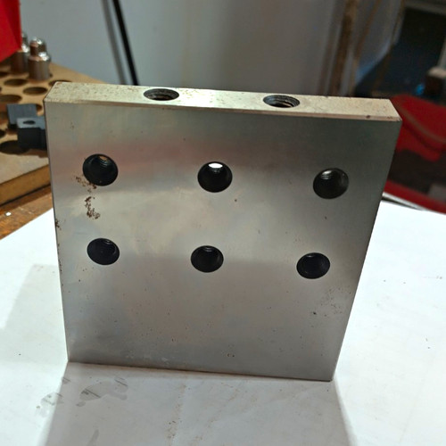Steel right angle plate - steel,