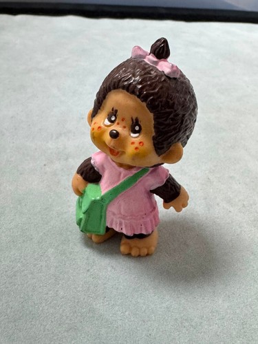 Vintage monchhichi girl - vintage,