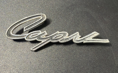 Ford capri vintage metal car - ford,