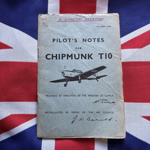 Havilland chipmunk t10 - havilland,