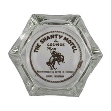 Vintage Clear Glass Marketing