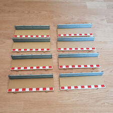 Scalextric 1:32 Track Borders & Barriers 'BA' C8223 L8681 Half Straight x 8