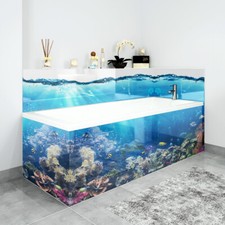 Bath Panels Printed on Acrylic