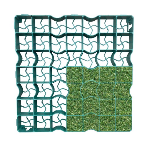 Gravel grass grid - 12, gravel/grass