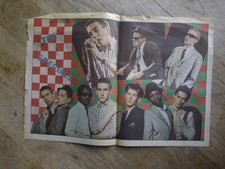 SPECIALS DOUBLE  PAGE POSTER