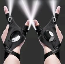 Finger LED gloves Light