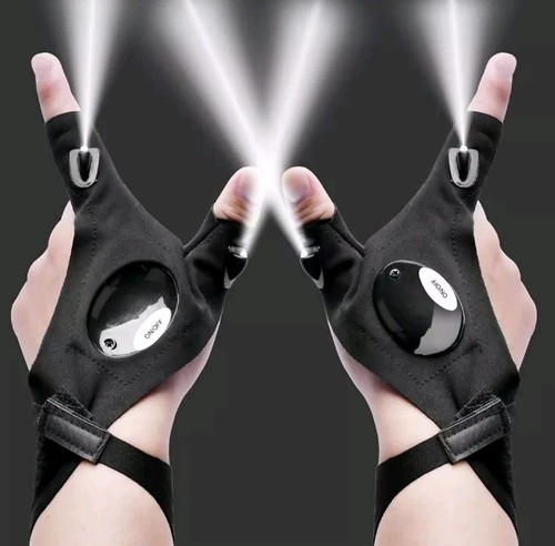 Finger led gloves light - led,