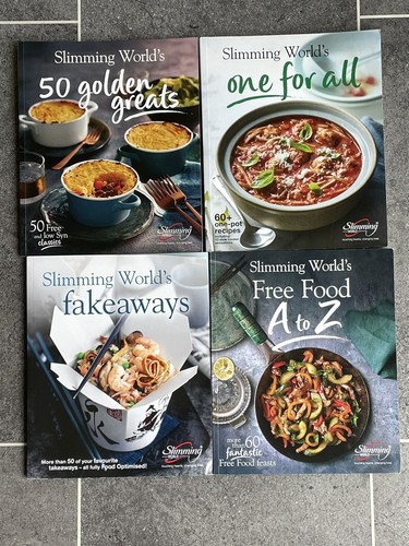 Slimming world book bundle - book, x