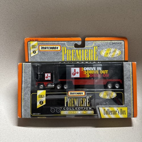 Matchbox premiere collection - premiere,