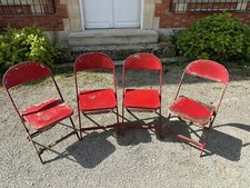 4 Folding Chairs GRUNGO