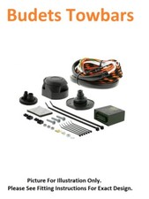 Vauxhall Astra Tow Bar Wiring 2009 to 2015 + GTC - 13 Pin DEDICATED Electrics 