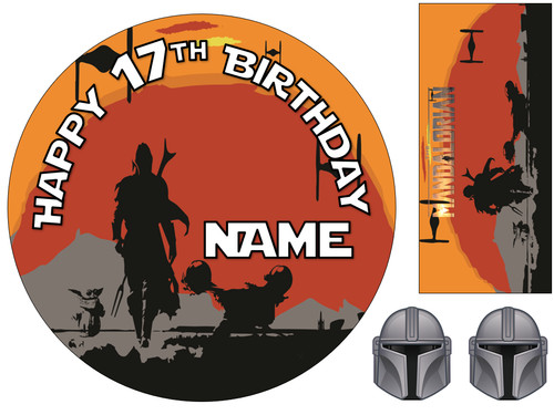 Mandalorian star wars inspired - mandalorian,