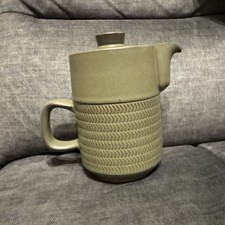 Vintage Denby Chevron Coffee