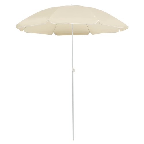 Garden parasol steel - steel, sand