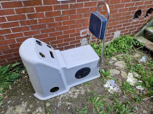 Heavy duty rib console - heavy,
