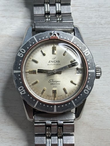 Vintage 36mm enicar sherpa - 36mm,