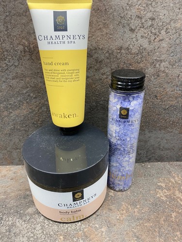 Champneys health spa body - health, balm