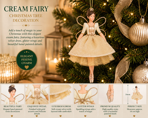 Gisela graham ballerina fairy - graham,