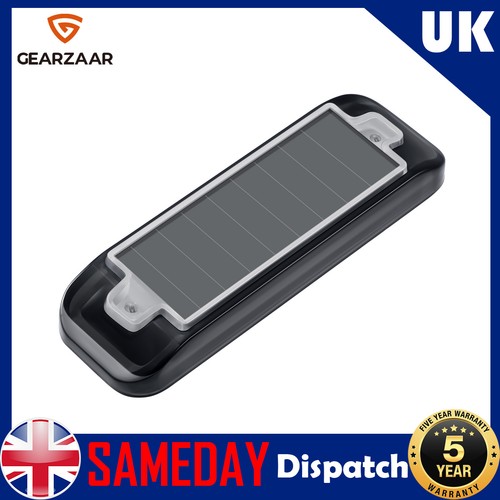 Led solar warning - led,